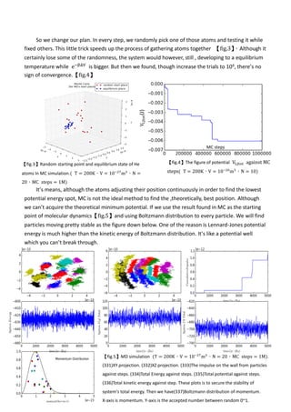 Helium gas with Lennard-Jones potential in MC&MD | PDF