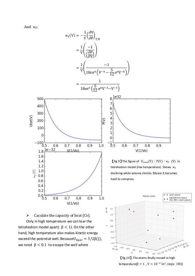 Helium Gas With Lennard Jones Potential In Mc Md