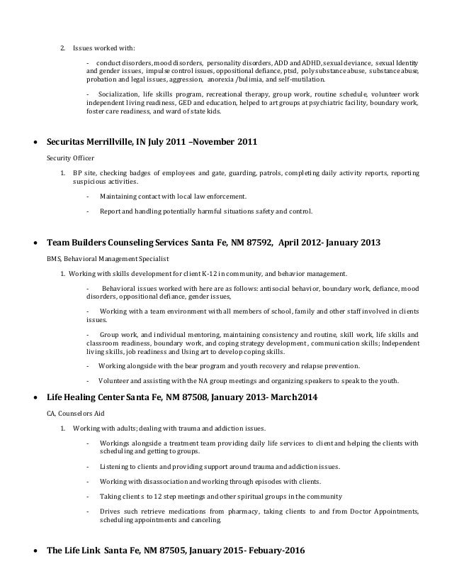 cover letter for behavior technician