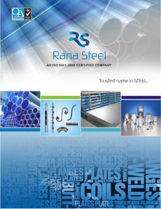 Rana Steel Catalogue