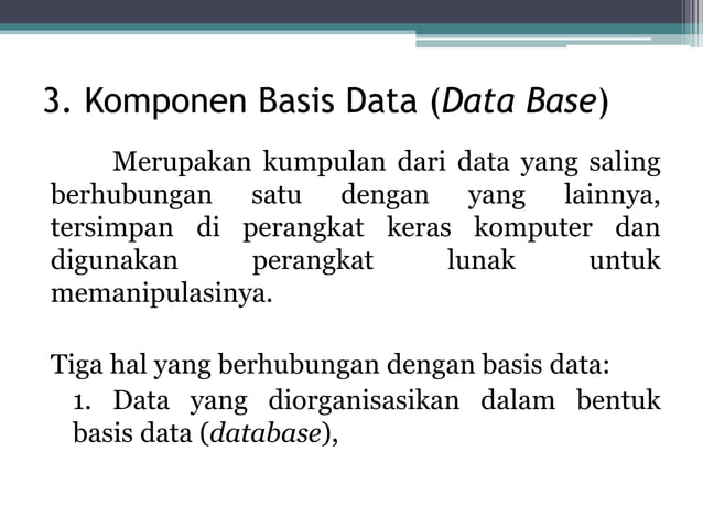 [PPT] BAB 2 KONSEP DASAR SISTEM, INFORMASI DAN SISTEM TEKNOLOGI ...