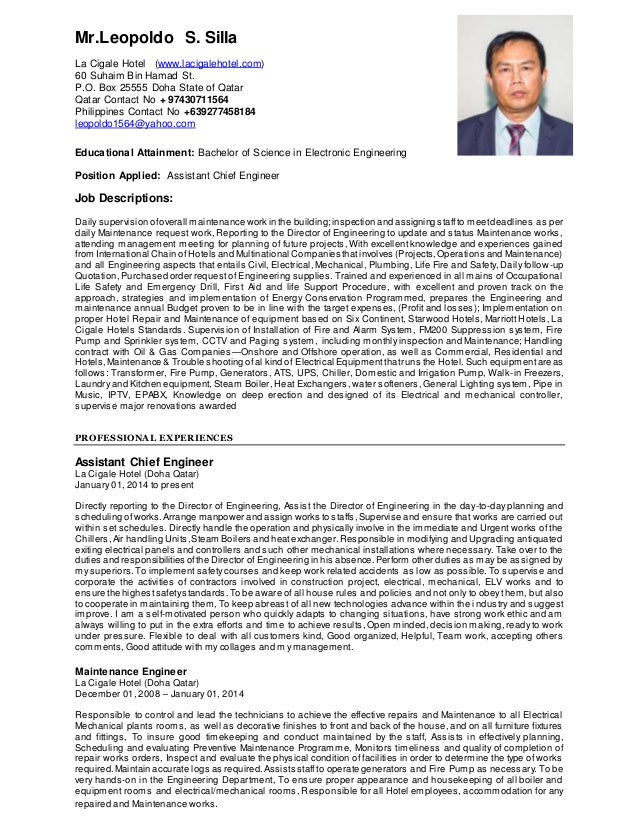 Paul CV with cover letter Paul CV with cover letter