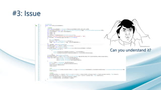 #3: Issue
Can you understand it?
 