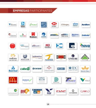 14
empresaS participantes
 