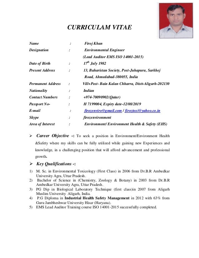 ems cover letter