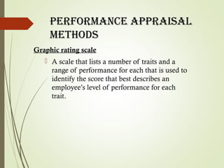 performance appraisals and management | PPT