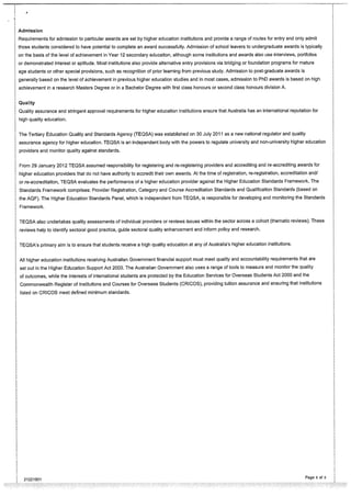Bachelor degree transcript | PDF