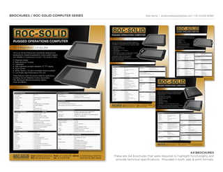 Rob Kemp - Portfolio | PDF