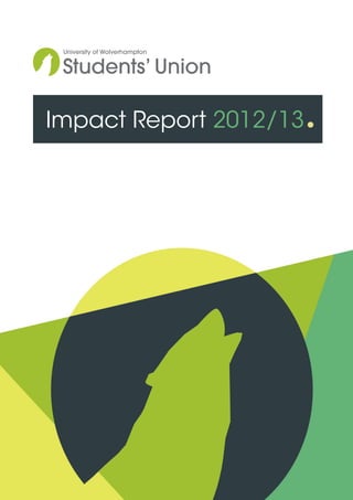Impact Report 2012/13
 