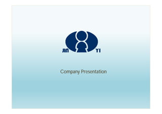 Company Presentation
 