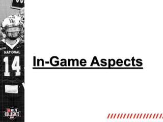 In-Game Aspects
 