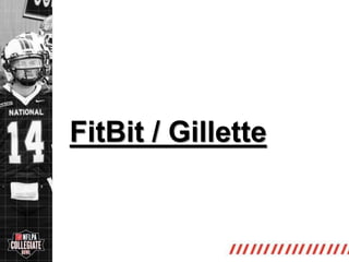 FitBit / Gillette
 