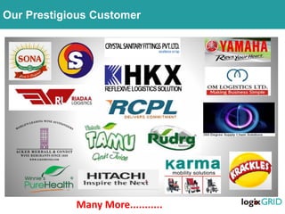 Order Delivery ManagementOur Prestigious Customer
Many More...........
 