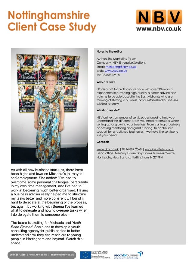 Youth case study picture