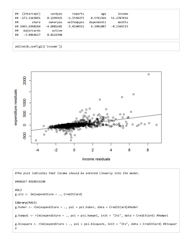 Credit Card Data Statistical Analysis