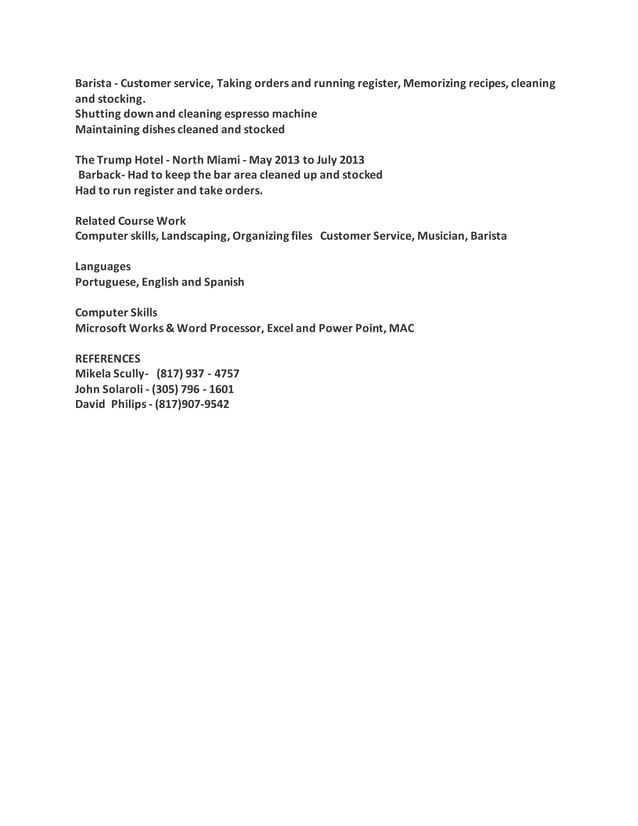 CV-Jonathan Ferreira Callahan | PDF