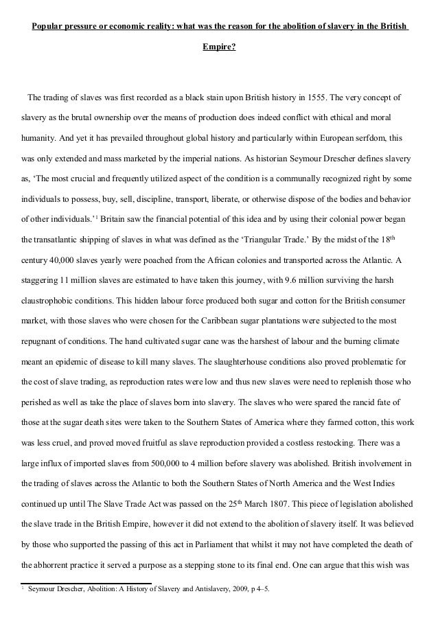Decline thesis williams