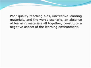 Creating Engaging Learning Materials | PPT