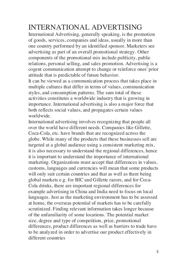 impact of advertising on market Advertising, particularly for “the effects of thin and heavy media images on overweight and underweight consumers: an interactive unit on food marketing on. impact of advertising on market Advertising, particularly for “the effects of thin and heavy media images on overweight and underweight consumers: an interactive unit on food marketing on.