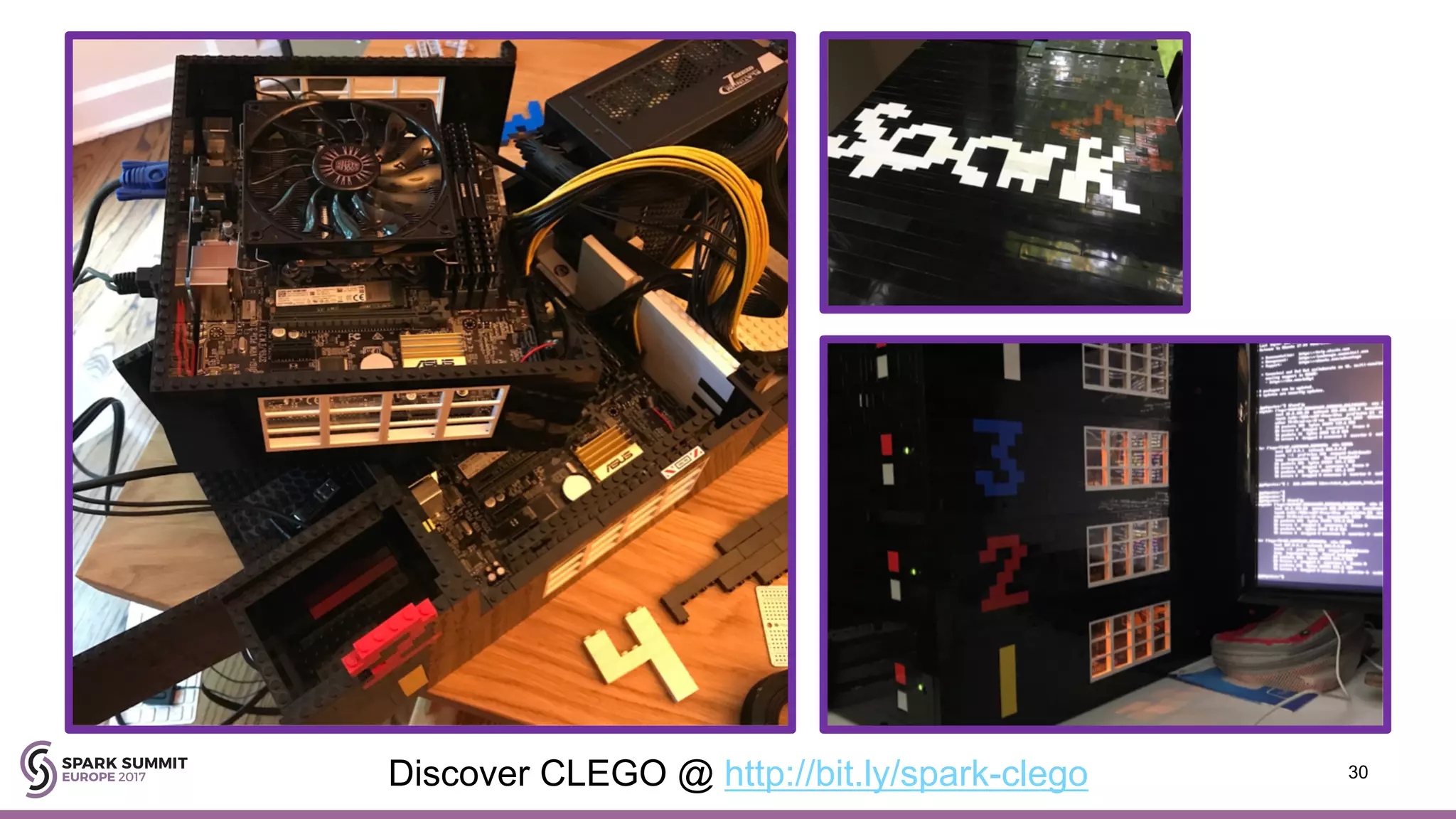 30Discover CLEGO @ http://bit.ly/spark-clego 