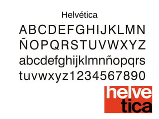 Helvética
 