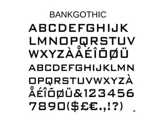 BANKGOTHIC
 