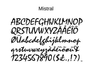 Mistral
 