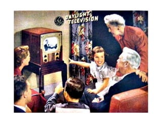 CARTELERÍA Y PUBLICIDAD 50-
60
● Auge de las agencias profesionales: Madison Avenue “ La
avenida de la publicidad” (Manhattan , NY)
● Papel de la Mujer:
cocina-limpieza vs objeto sexual
● Publicidad: concepto y promesa: muestra del producto y
satisfacción del cliente
● Slogan y marca: algo para recordar
● En los 60´ los jovenes se transforman en objetivo comercial
● Ideologia hippie publicitaria vs familia conservadora
 