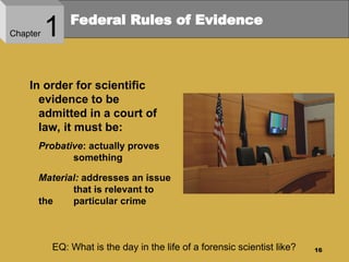Probitive A Comprehensive Overview of Forensic Science and Its Role in the ...