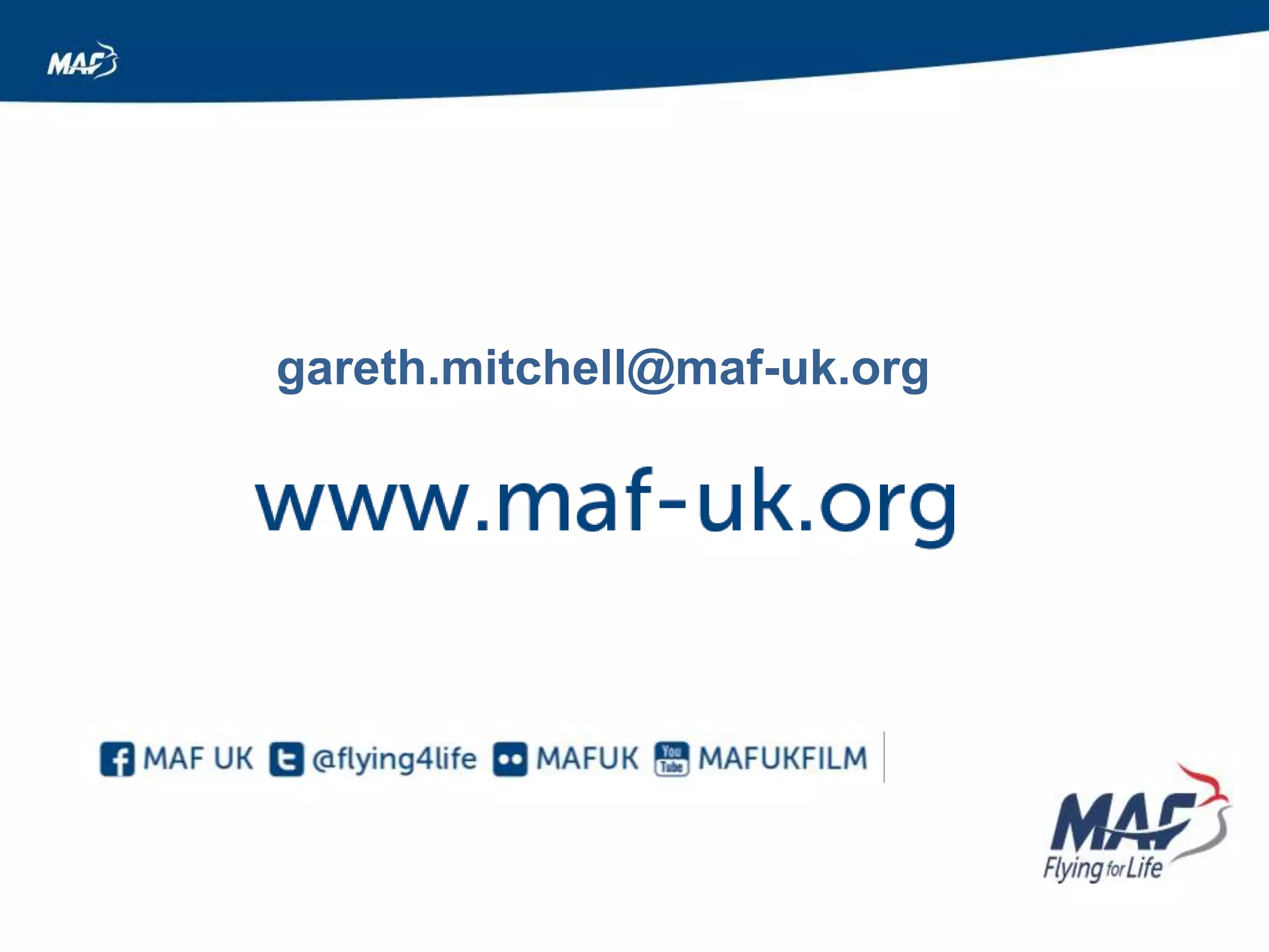 gareth.mitchell@maf-uk.org
 