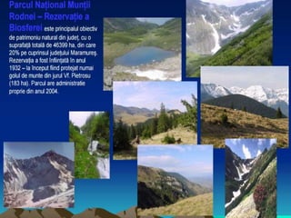 eeagrantsmediu.ro | www.eeagrants.org | www.acmi.ro
Elaborarea Planurilor de Management
 