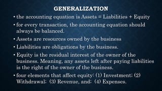 Generalize Transactions a7-The-Accounting-Equation.pptx