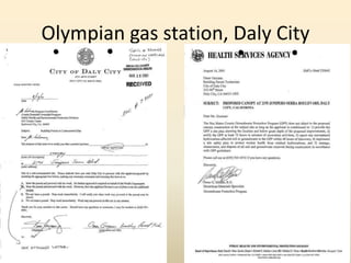 Olympian gas station, Daly City
 