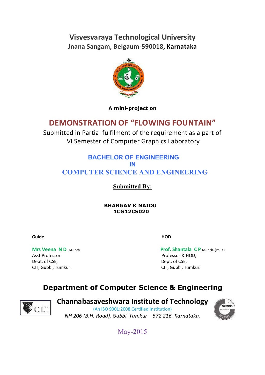 flowing fountain program opengl