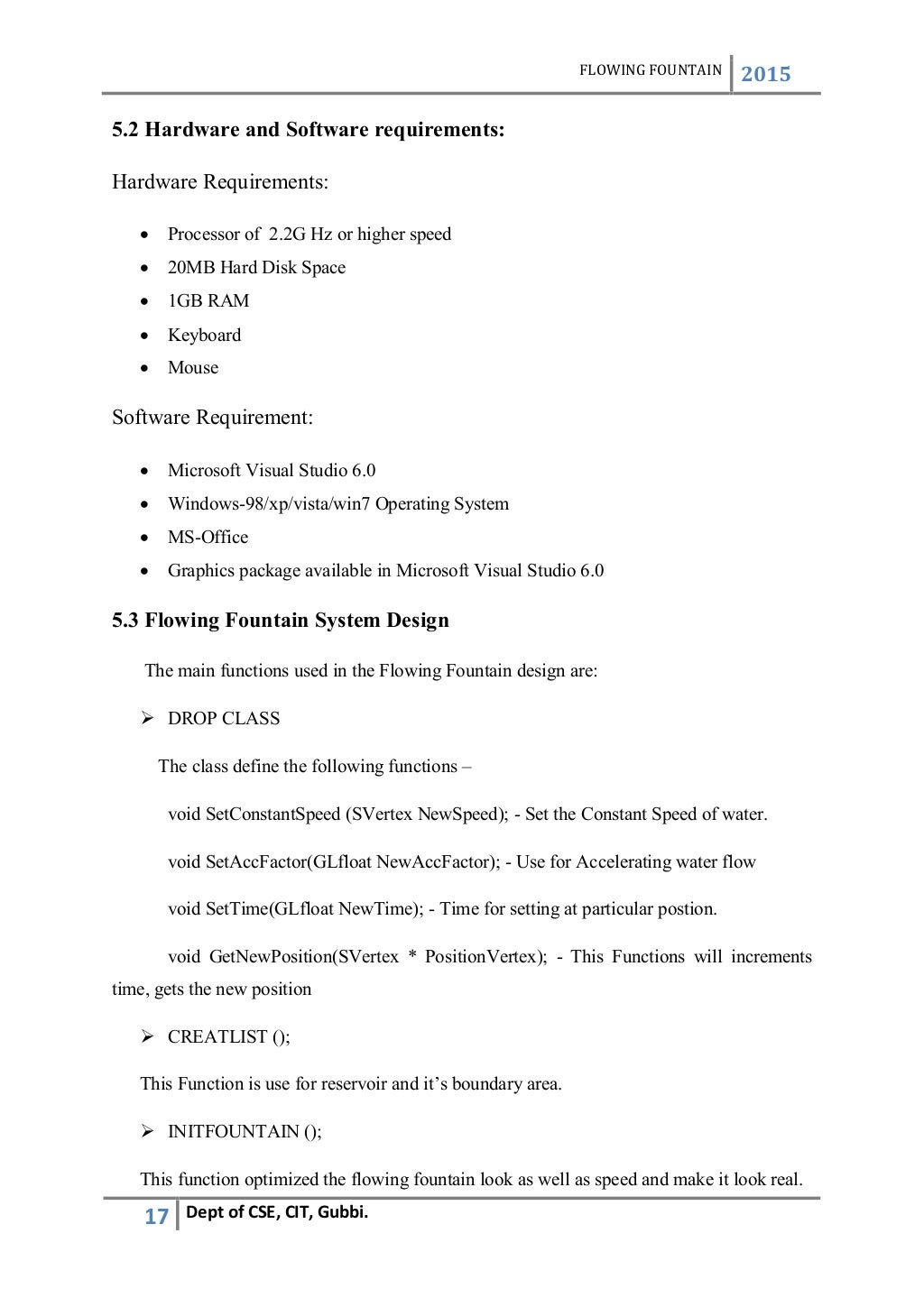 flowing fountain program opengl flowing fountain program opengl