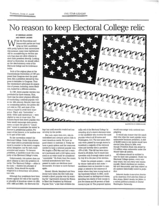 08-06-17_No reason to keep Electoral College Relic