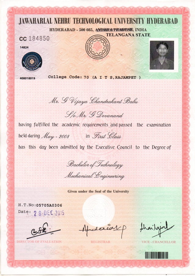 B Tech Provisional Certificate Vrogue co B Tech Provisional Certificate Vrogue co