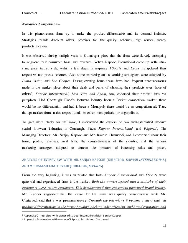 Extended essay introduction image