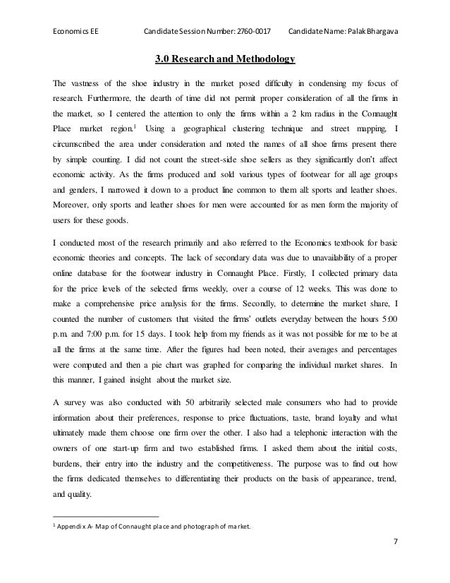 Extended essay interview image