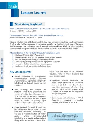 Process Safety Booklet 1st issue Dec2014 FINAL | PDF