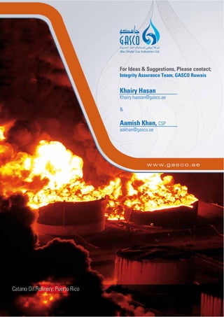 Process Safety Booklet 1st issue Dec2014 FINAL | PDF