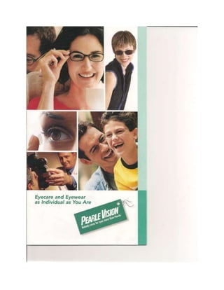 Pearle Vision brochure