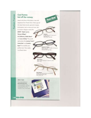 Pearle Vision brochure | PDF