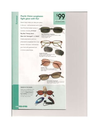 Pearle Vision brochure | PDF