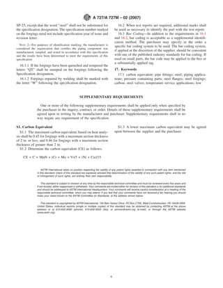 acero norma A727 a727m | PDF