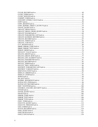 oracle forms book | PDF