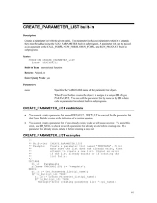 oracle forms book | PDF