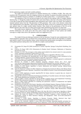 A Genetic Algorithm On Optimization Test Functions Pdf A Genetic Algorithm On Optimization Test Functions Pdf