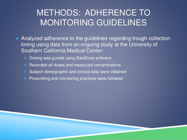 Vancomycin Journal Club