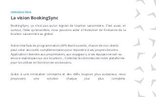 Flexibilité et liberté : Travailler avec l’API BookingSync